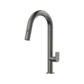 Lekki Pull Out Spray Sink Mixer 200 Curved Spout Lead Free - Brushed Gold [PVD]