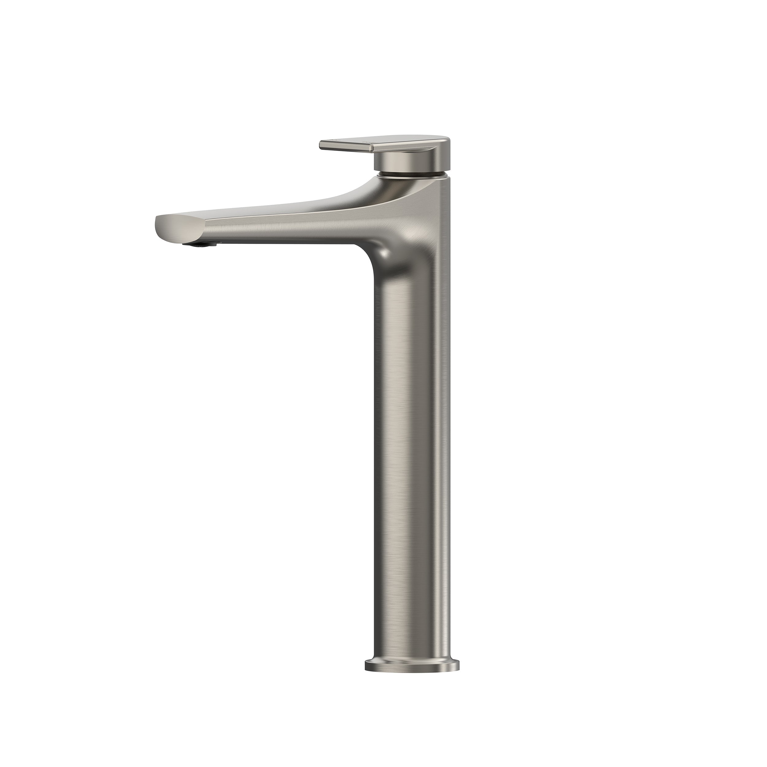 Lekki Tall Basin Mixer Lead Free - Brushed Nickel [PVD]