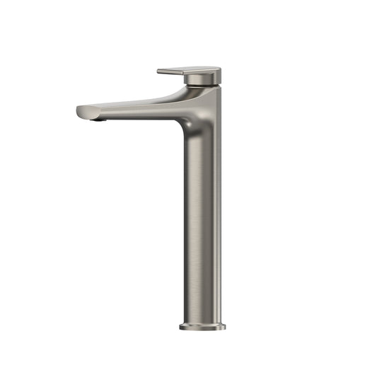 Lekki Tall Basin Mixer Lead Free - Brushed Nickel [PVD]