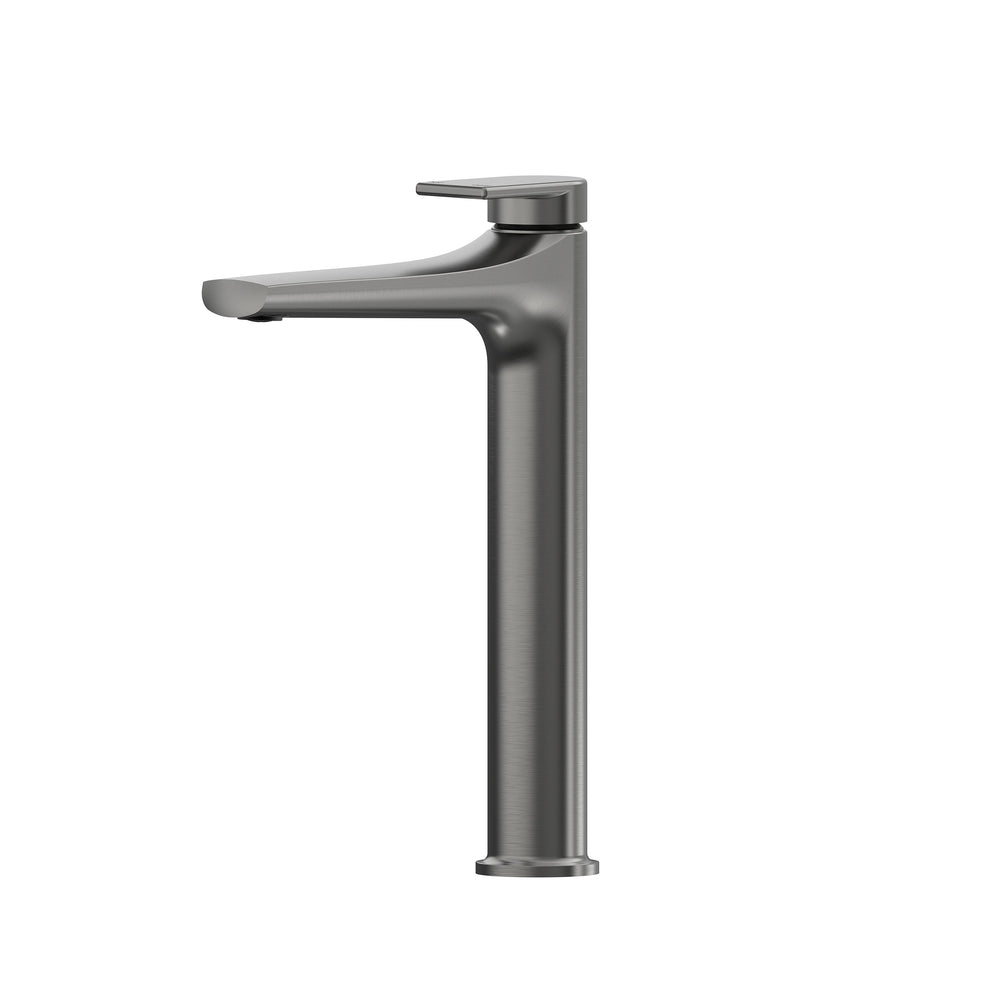 Lekki Tall Basin Mixer Lead Free - Gun Metal [PVD]