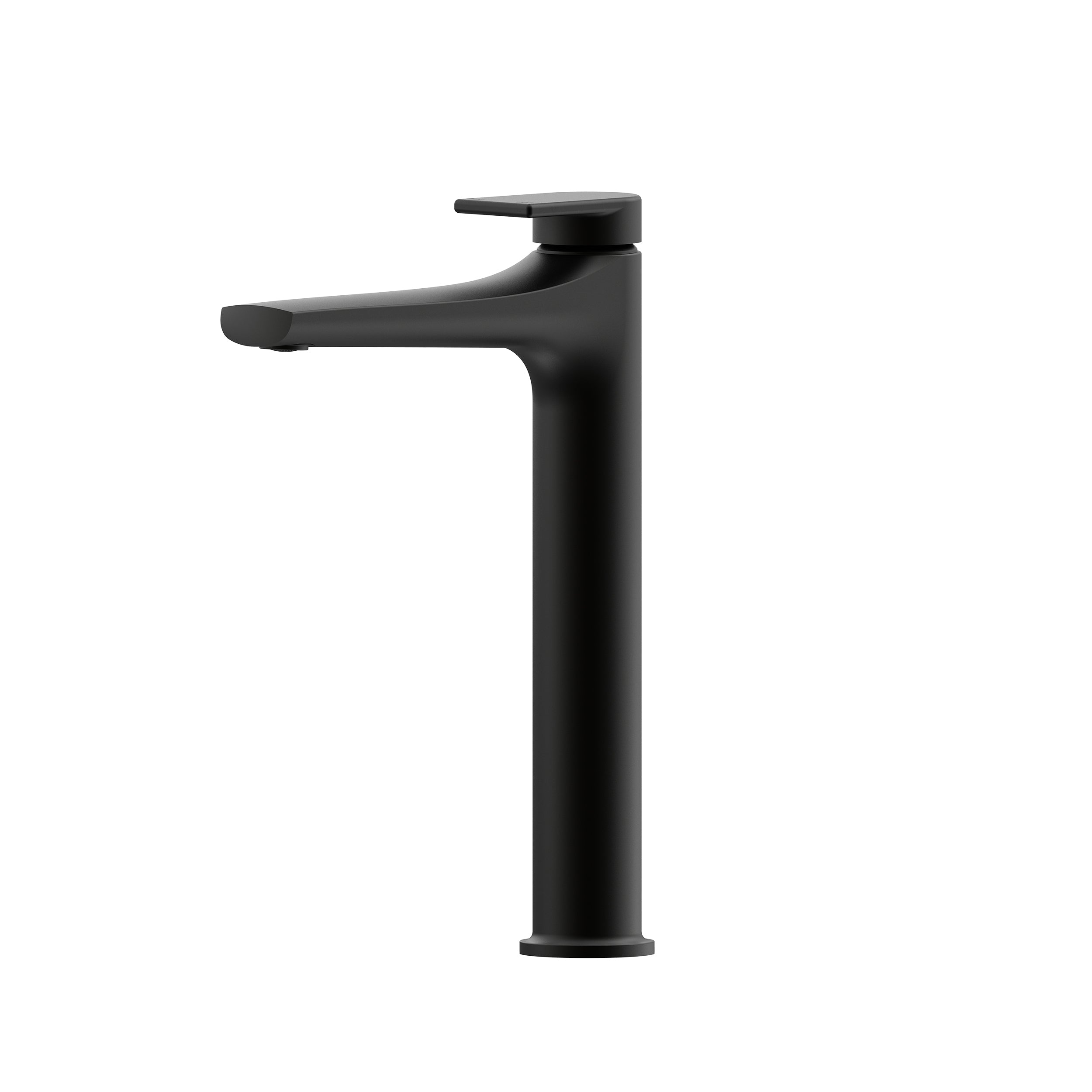 Lekki Tall Basin Mixer Lead Free - Matte Black [Electroplated]