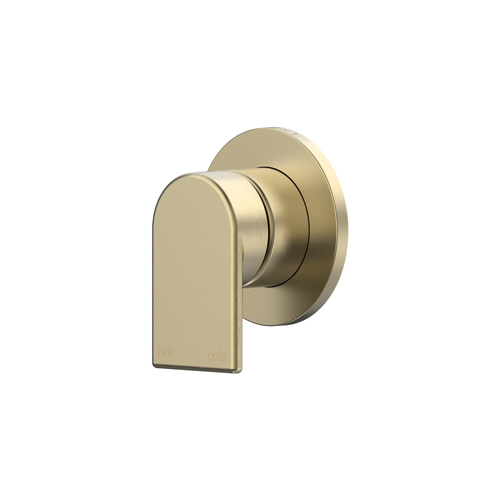 Lekki Shower/Wall Mixer Lead Free - Brushed Gold [PVD]