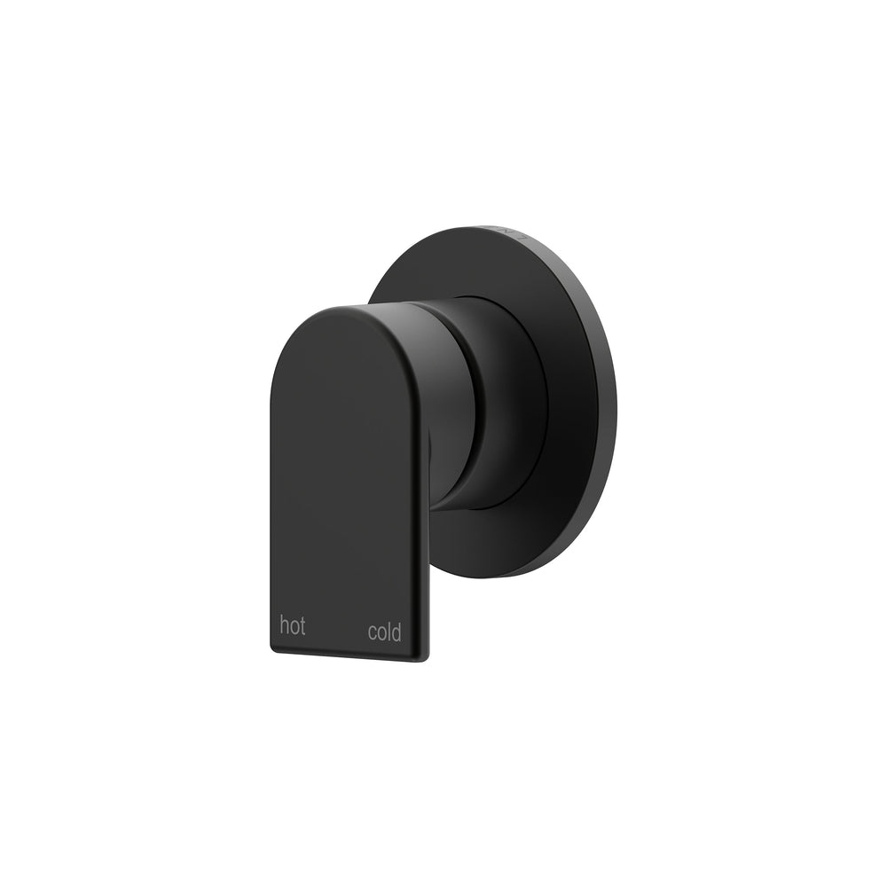 Lekki Shower/Wall Mixer Lead Free - Matte Black [Electroplated]