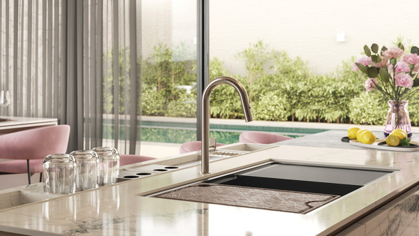 Lucent Style Switch In-Wall Body Basin/Bath Lead Free