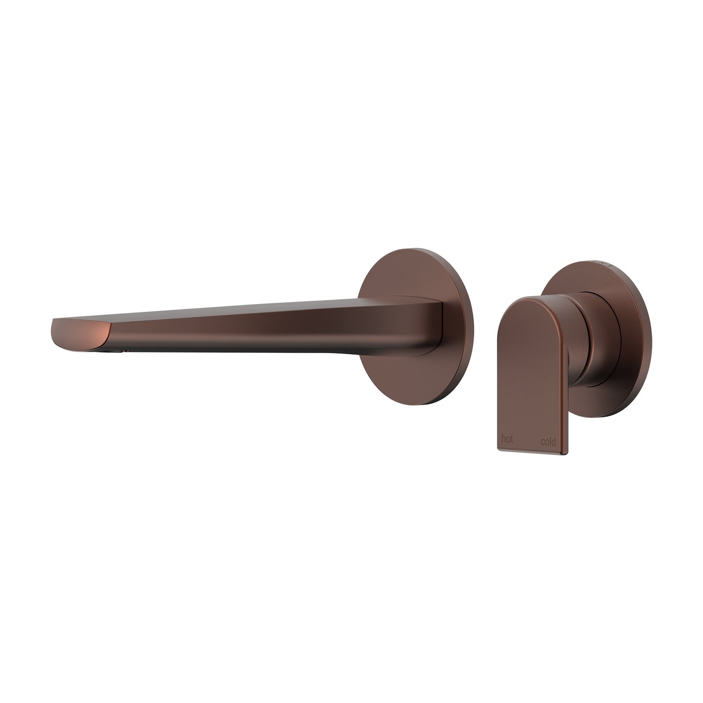 Lekki Wall Basin/Bath Mixer Set 200 Spout Lead Free - Chocolate Bronze