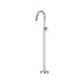 Lekki Floor Mounted Bath Mixer Lead Free - Chrome