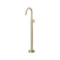 Lekki Floor Mounted Bath Mixer Lead Free - Brushed Gold [PVD]