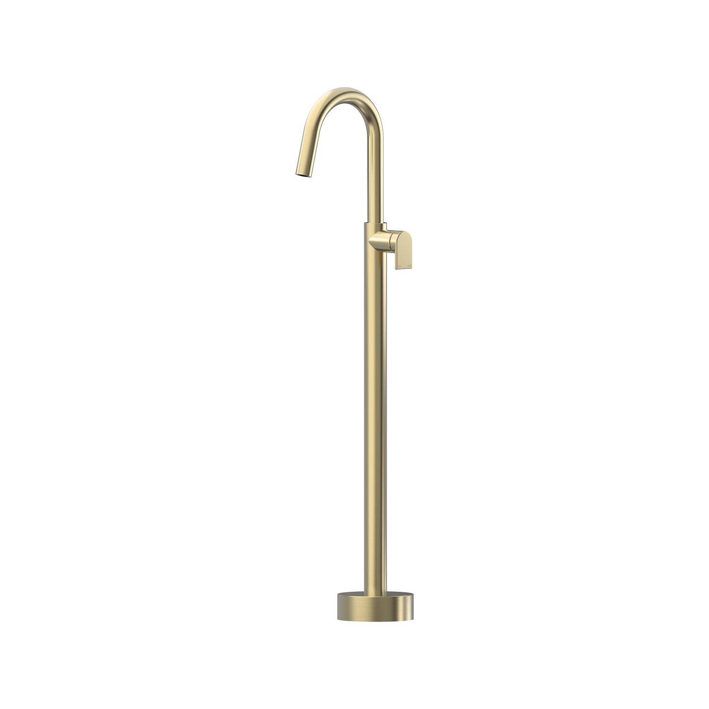 Lekki Floor Mounted Bath Mixer Lead Free - Brushed Gold [PVD]