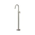 Lekki Floor Mounted Bath Mixer Lead Free - Brushed Nickel [PVD]