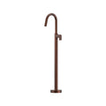 Lekki Floor Mounted Bath Mixer Lead Free - Chocolate Bronze