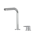 Lekki Hob Basin Mixer Set 175 Right Angle Spout Lead Free - Chrome