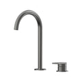 Lekki Hob Basin Mixer Set 175 Curved Spout Lead Free - Brushed Gold [PVD]