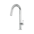 Leora Sink Mixer 200 Curved Spout Lead Free - Chrome