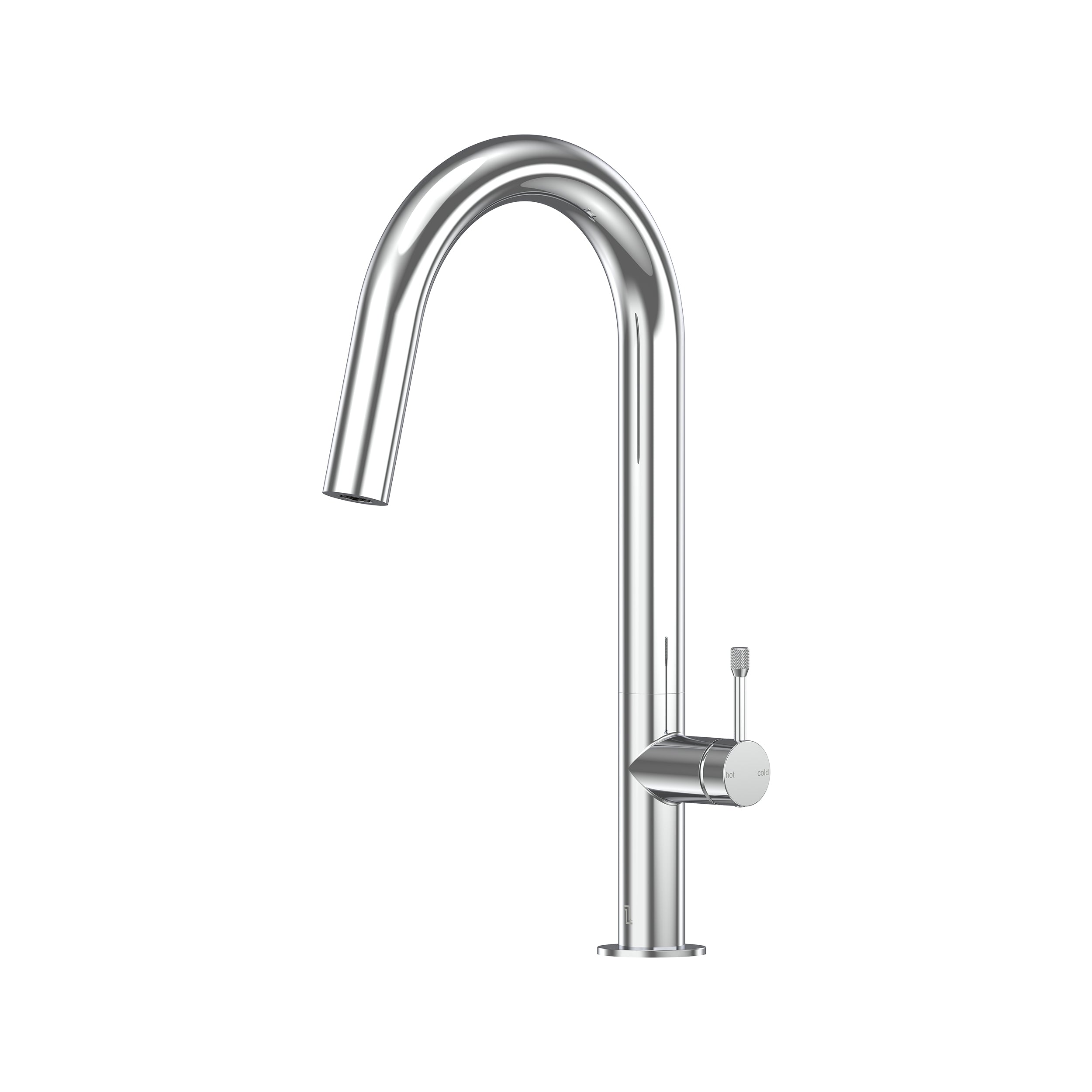 Leora Sink Mixer 200 Curved Spout Lead Free - Chrome