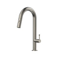 Leora Pull Out Spray Sink Mixer 200 Curved Spout Lead Free - Brushed Gold [PVD]