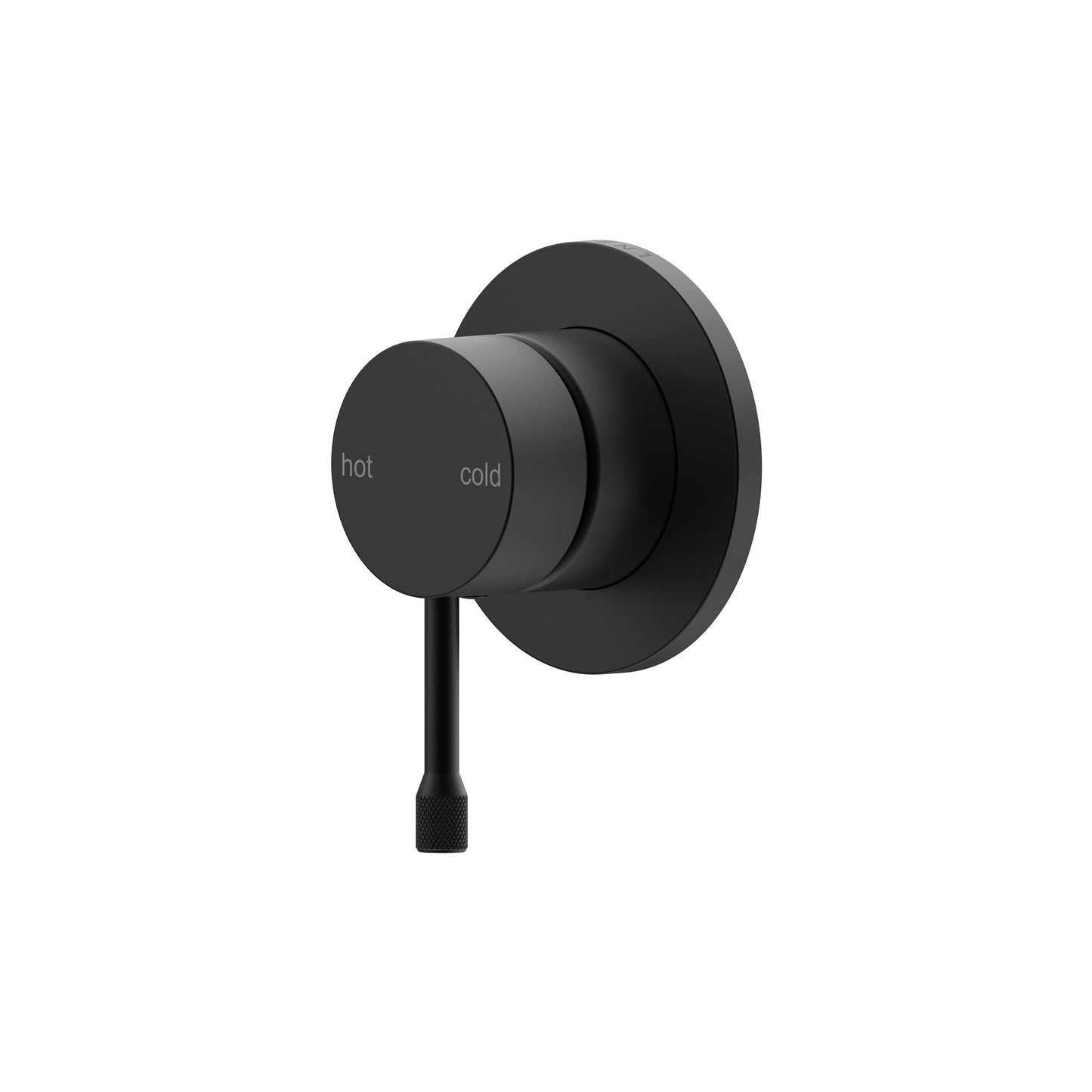 Leora Shower/Wall Mixer Lead Free - Matte Black [Electroplated]