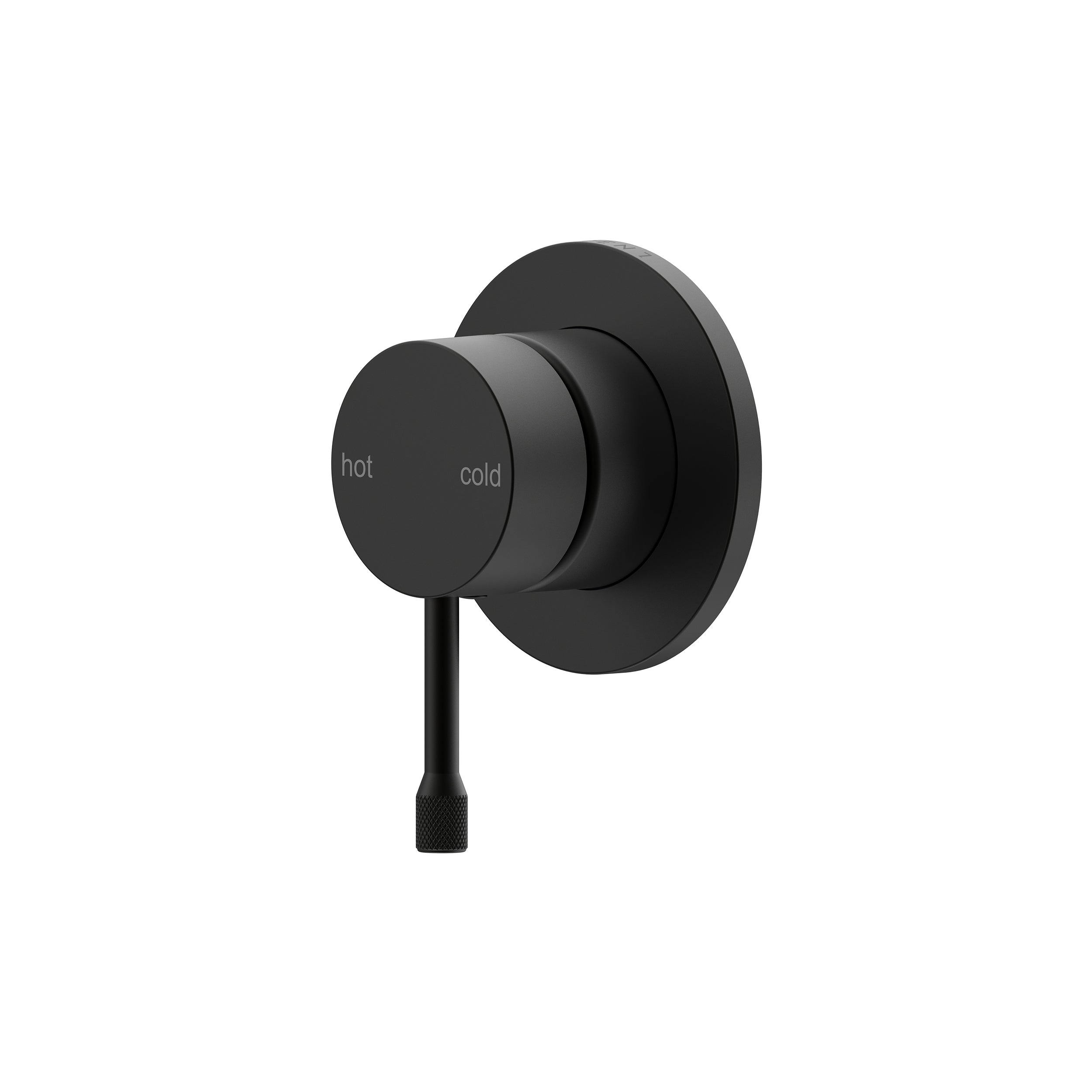 Leora Shower/Wall Mixer Lead Free - Matte Black [Electroplated]