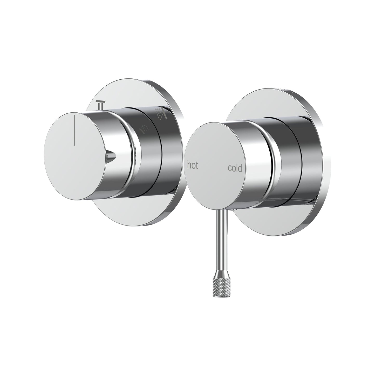 Leora Shower/Wall Mixer with Diverter Lead Free - Chrome