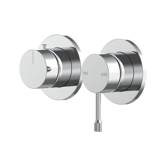Leora Shower/Wall Mixer with Diverter Lead Free - Chrome