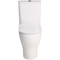Cygnet Square Overheight Hygiene Rimless Close Coupled Back To Wall Bottom Inlet Toilet Suite