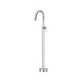 Leora Floor Mounted Bath Mixer Lead Free - Chrome