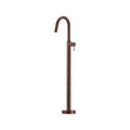 Leora Floor Mounted Bath Mixer Lead Free - Chocolate Bronze