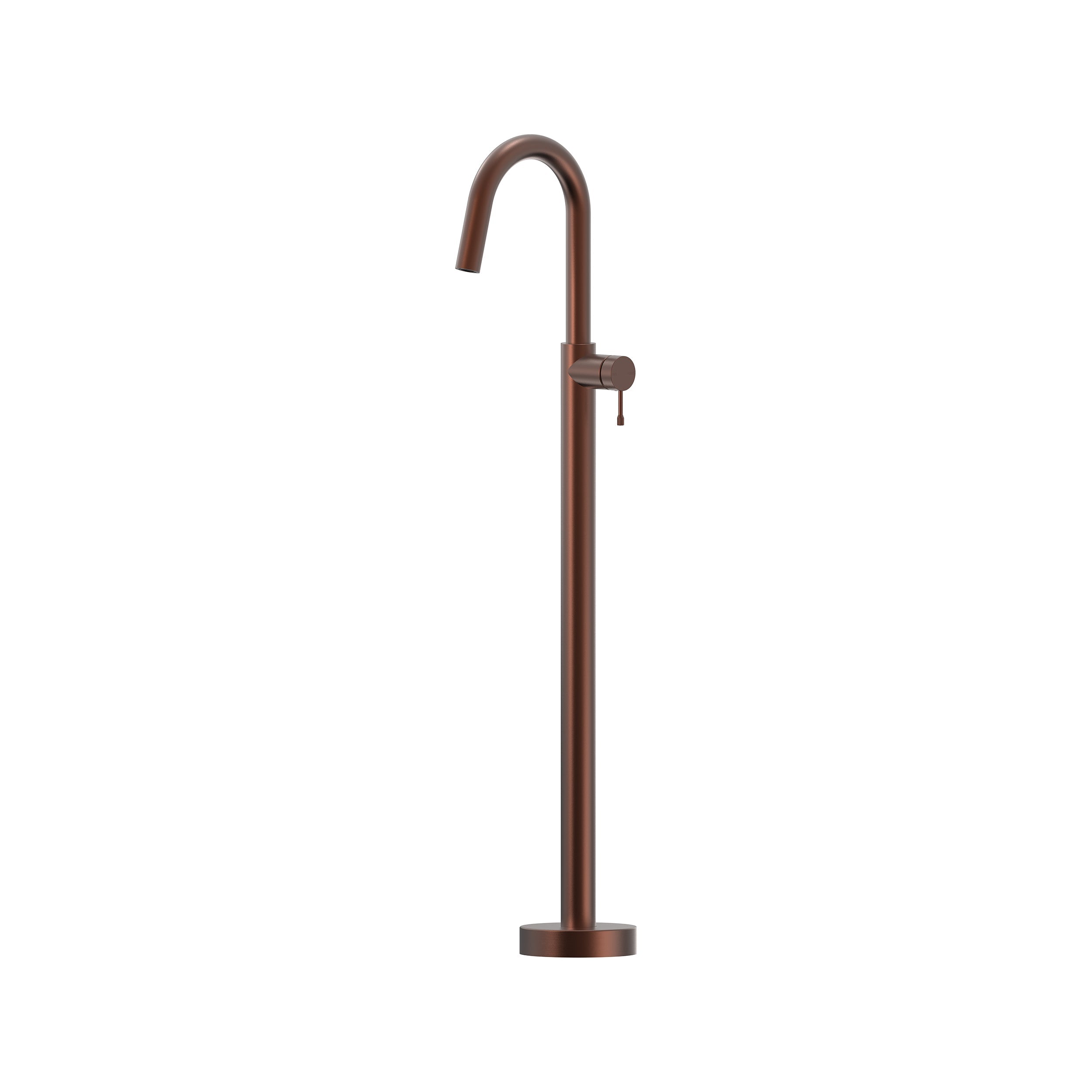 Leora Floor Mounted Bath Mixer Lead Free - Chocolate Bronze