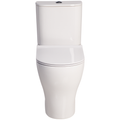 Cygnet Round Overheight Hygiene Rimless Close Coupled Back To Wall Back Inlet Toilet Suite