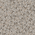 Viareggio Grey terrazzo close up showing charcoal and rust toned chips