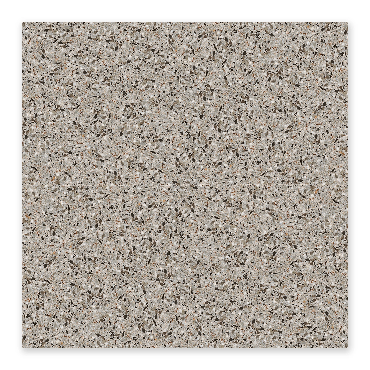 Viareggio Grey terrazzo look porcelain tile