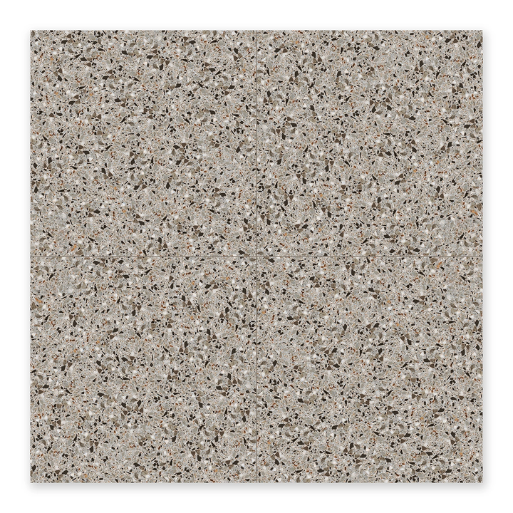 Viareggio Grey terrazzo look porcelain tile