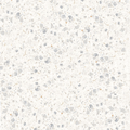 Viareggio White terrazzo close up showing soft grey fragments