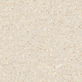 Viareggio Terra terrazzo close up showing cream sand and peach toned chips