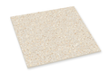 Viareggio Terra terrazzo look tile angled view showing edge profile