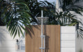 OUTDOOR SOAP DISPENSER BRACKET