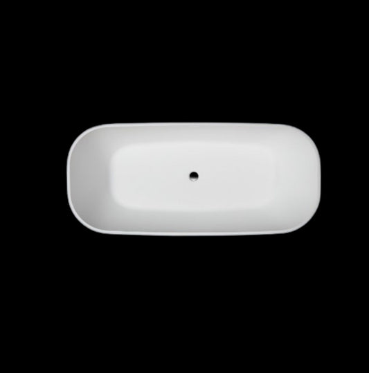 Cassandra VX35-1815 Freestanding Stone Bath with Overflow