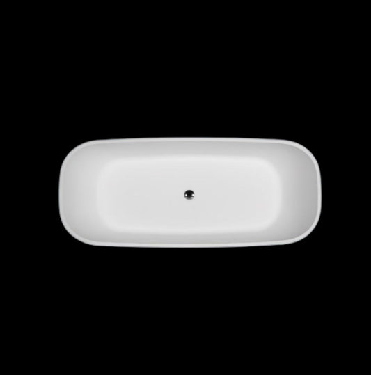 Rachel VX34-1700 Freestanding Stone Bath with Overflow