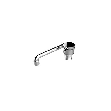 Caravan Low Profile Mixer Chrome — Chrome & Stainless, Mixer Taps