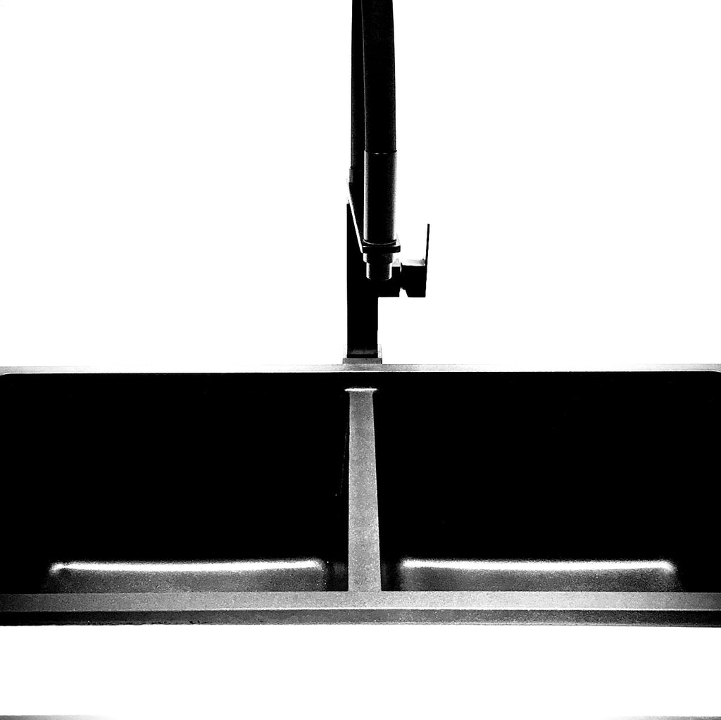 SQUARE FLEXIBLE KITCHEN MIXER TAP