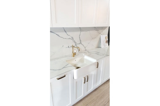 Galdor 60 x 41 Fine Fireclay Farmhouse Butler Sink — Fireclay & Ceramic, Kitchen Sinks