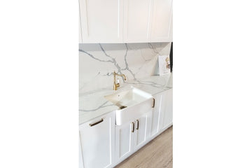 Galdor 60 x 41 Fine Fireclay Farmhouse Butler Sink — Fireclay & Ceramic, Kitchen Sinks