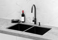 ROUND PICCOLA PULL OUT KITCHEN MIXER TAP