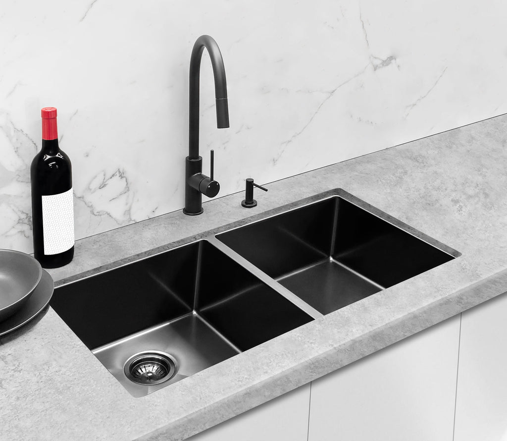 ROUND SOAP DISPENSER