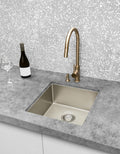 ROUND PICCOLA PULL OUT KITCHEN MIXER TAP