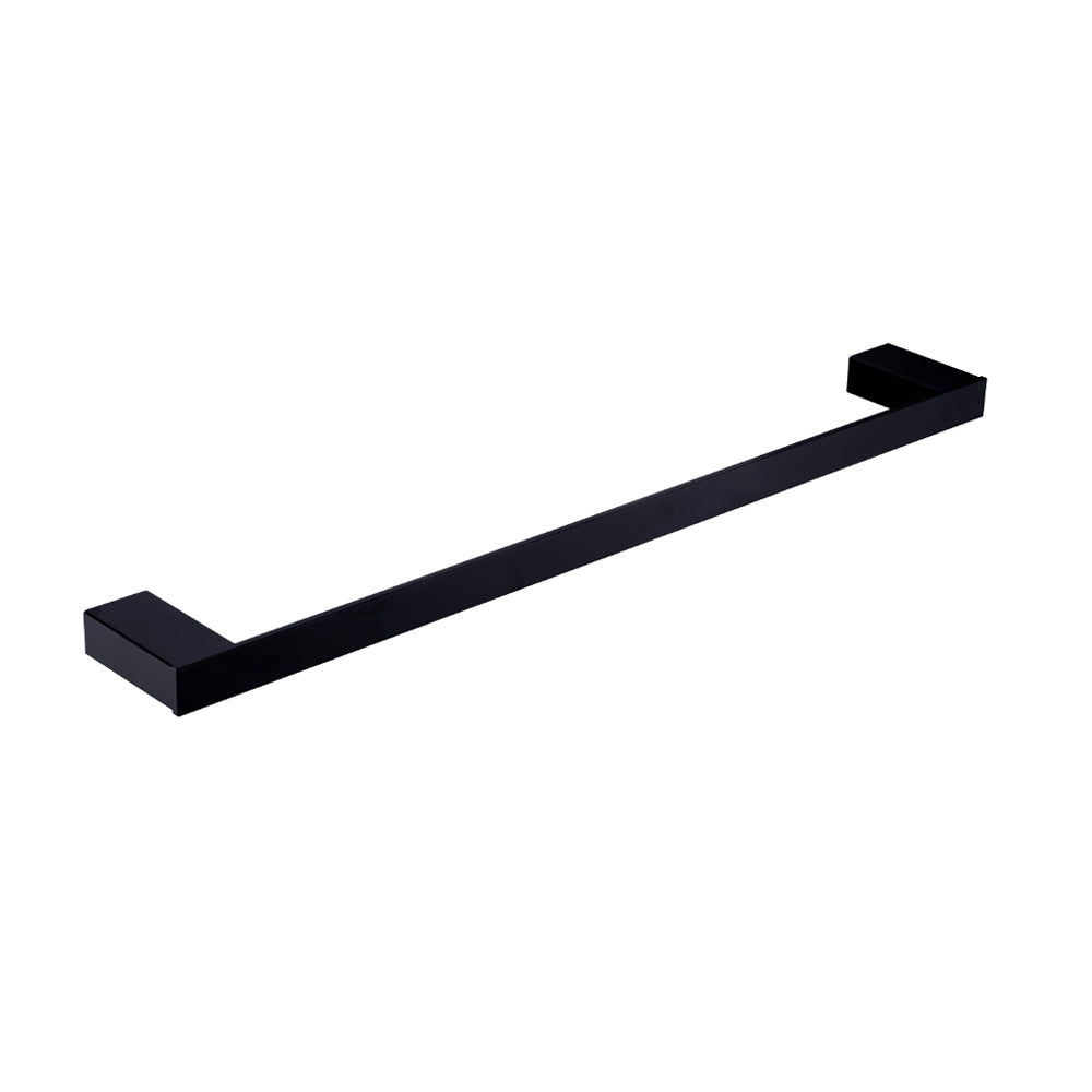 CELIA SINGLE TOWEL RAIL 600/800MM MATTE BLACK