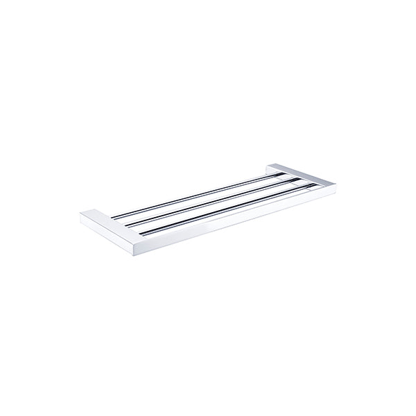 CELIA TOWEL RACK CHROME