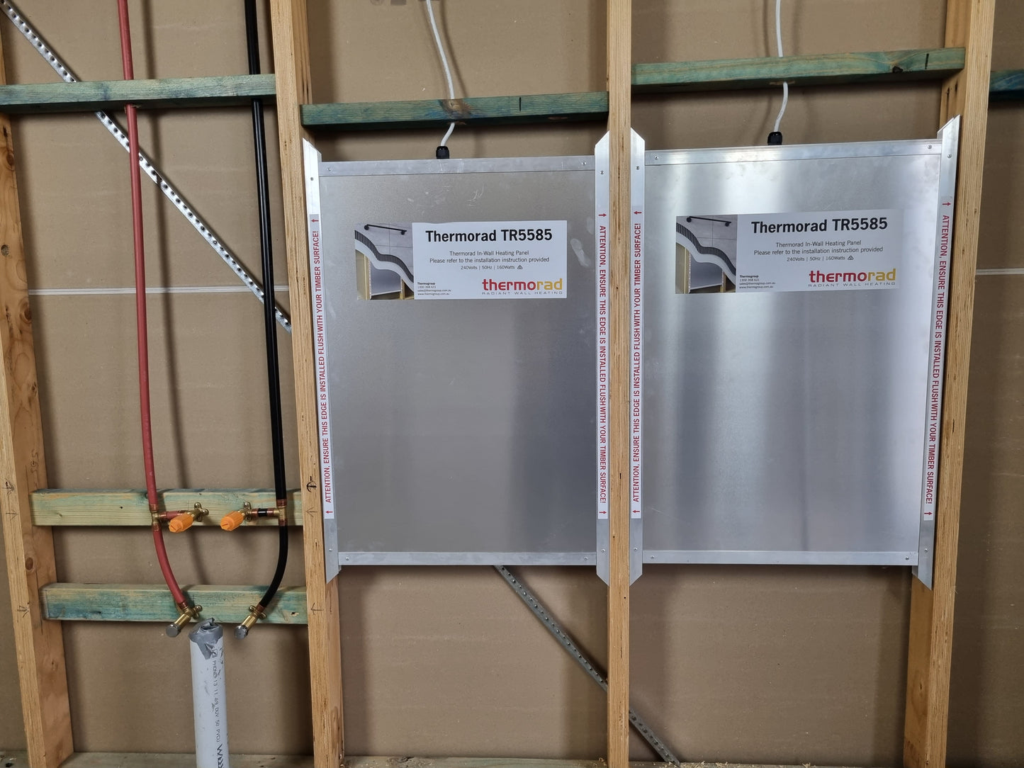 Thermorad In-Wall Heating System | Invisible Heat & Visible Comfort — 405x1150mm 160W
