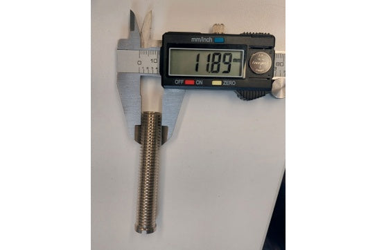 Basket Waste Extended Threaded Bolt to suit 90BW (LB Model)