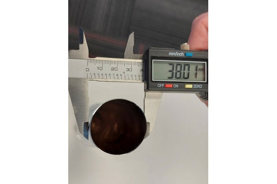 Vertical Extension Pipe for AU4040 Bottle P Trap - Chrome