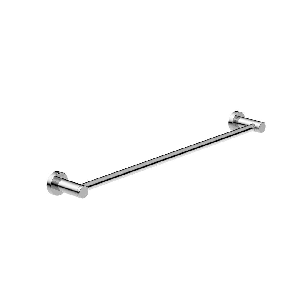 DOLCE II SINGLE TOWEL RAIL 600/800MM CHROME
